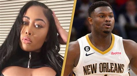 moriah mills and zion williamson porn|Moriah Mills Zion Williamson Porn Videos